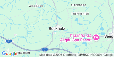 Karte Rückholz