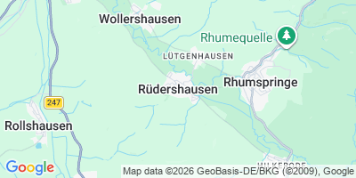 Karte Rüdershausen