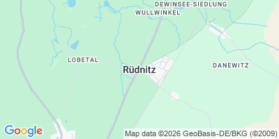 Karte Rüdnitz