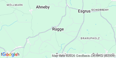 Karte Rügge