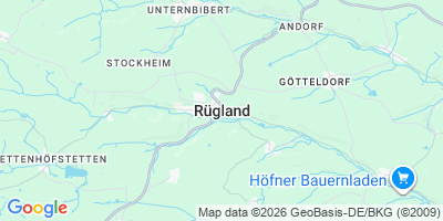 Karte Rügland