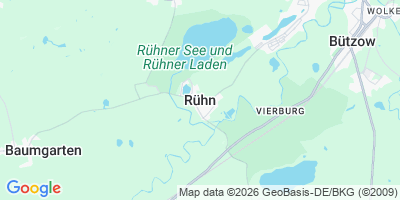 Karte Rühn