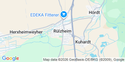 Karte Rülzheim