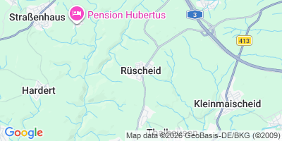 Karte Rüscheid