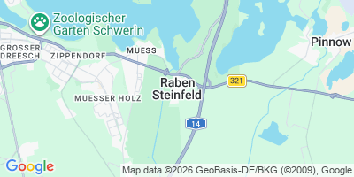 Karte Raben Steinfeld