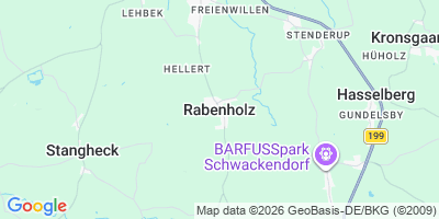 Karte Rabenholz