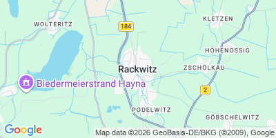 Karte Rackwitz