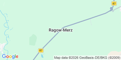 Karte Ragow-Merz