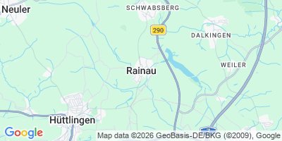 Karte Rainau