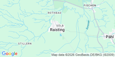 Karte Raisting