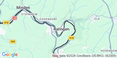 Karte Ralingen