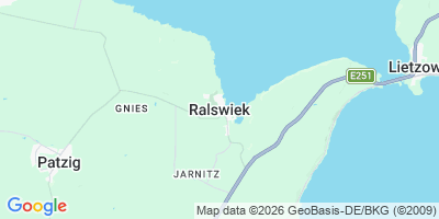 Karte Ralswiek