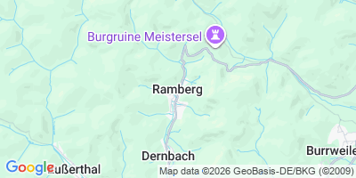 Karte Ramberg