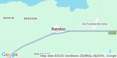 Karte Rambin
