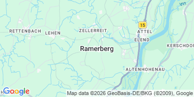 Karte Ramerberg