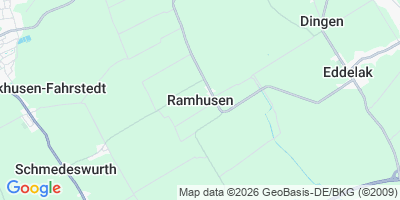 Karte Ramhusen