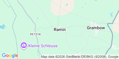 Karte Ramin