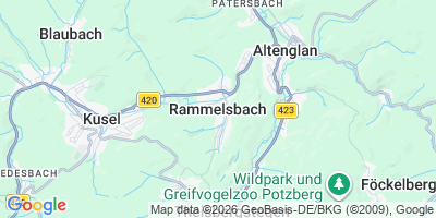 Karte Rammelsbach