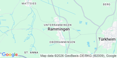 Karte Rammingen