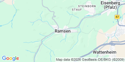 Karte Ramsen