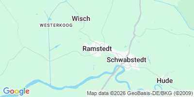 Karte Ramstedt