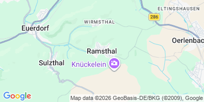 Karte Ramsthal