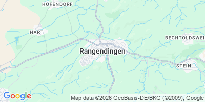 Karte Rangendingen