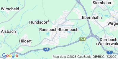 Karte Ransbach-Baumbach