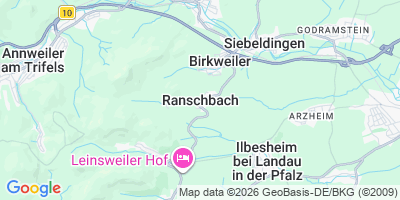 Karte Ranschbach