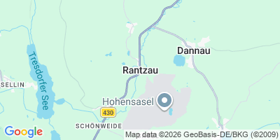 Karte Rantzau