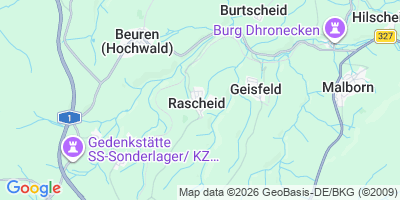 Karte Rascheid