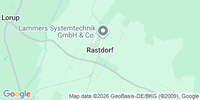 Karte Rastdorf