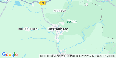 Karte Rastenberg