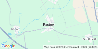 Karte Rastow