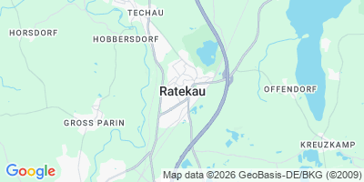 Karte Ratekau