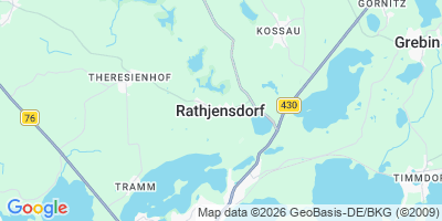 Karte Rathjensdorf