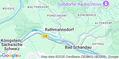 Karte Rathmannsdorf