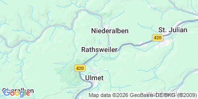 Karte Rathsweiler