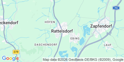 Karte Rattelsdorf