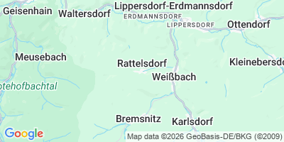 Karte Rattelsdorf
