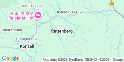 Karte Rattenberg