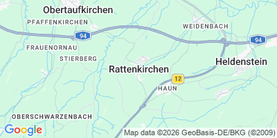 Karte Rattenkirchen