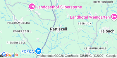 Karte Rattiszell