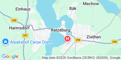 Karte Ratzeburg