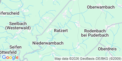 Karte Ratzert