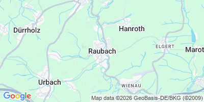 Karte Raubach