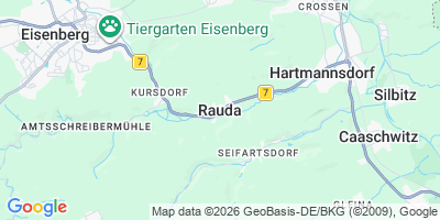 Karte Rauda