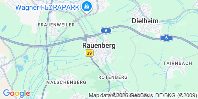 Karte Rauenberg