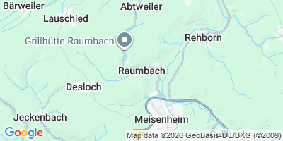 Karte Raumbach