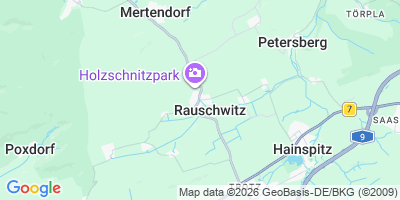 Karte Rauschwitz